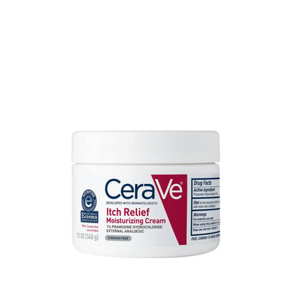 CeraVe Itch Relief Moisturizing Cream 340g