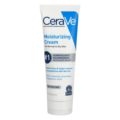 CeraVe Moisturising Cream for Normal to Dry Skin 236ml