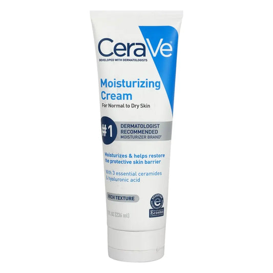 CeraVe Moisturising Cream for Normal to Dry Skin 236ml