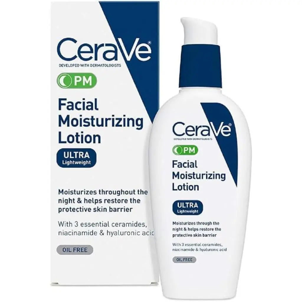 CeraVe PM Facial Moisturising Lotion 89ml
