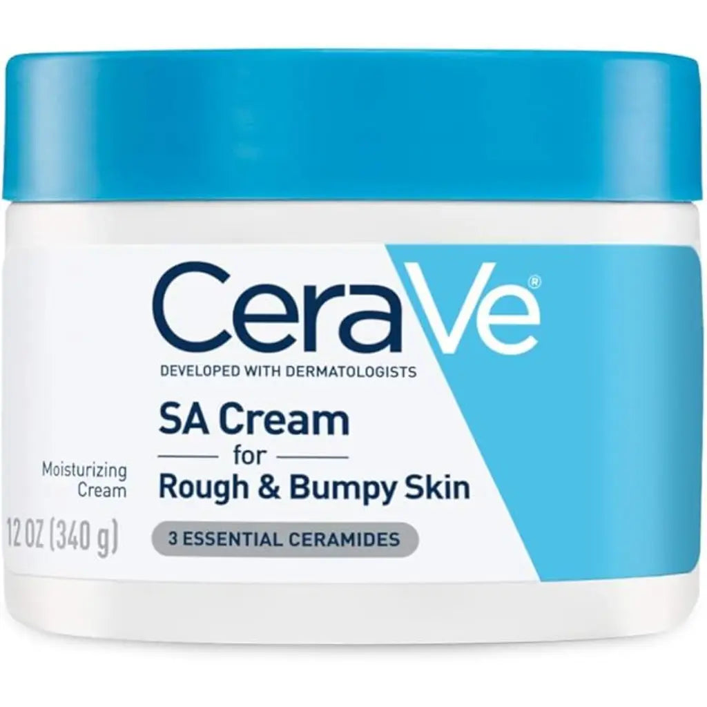 CeraVe SA Cream for Rough & Bumpy Skin 340g