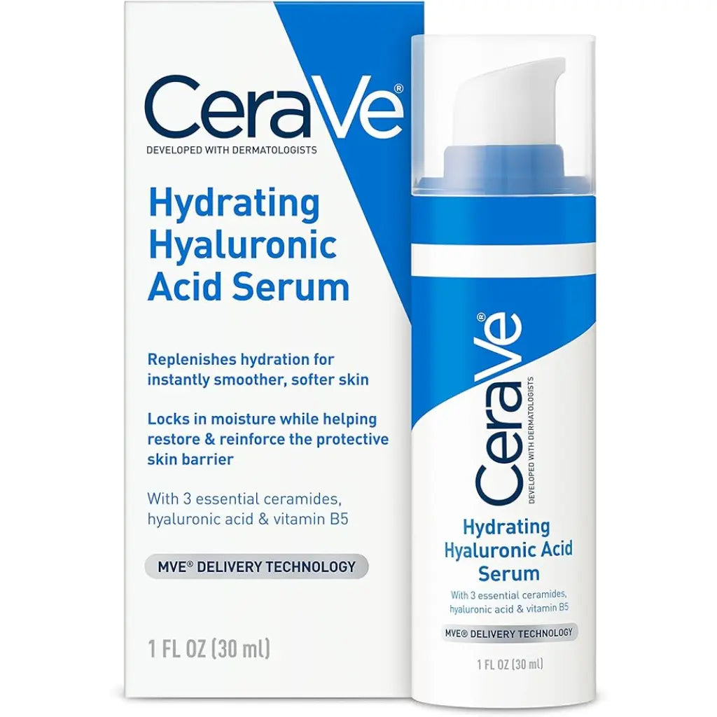 Cerave Hydrating Hyaluronic Acid Serum for Dry Skin 30ml
