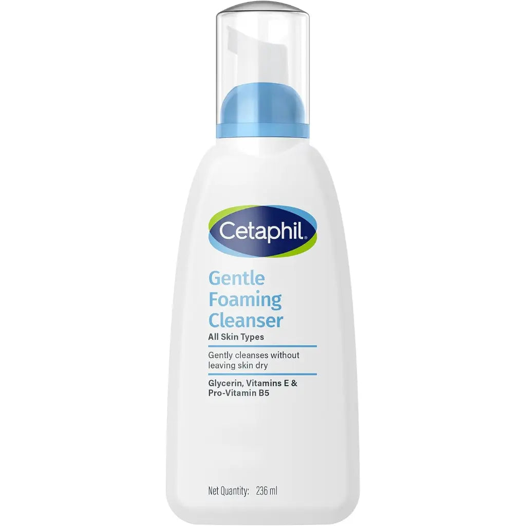 Cetaphil Gentle Foaming Cleanser 236ml