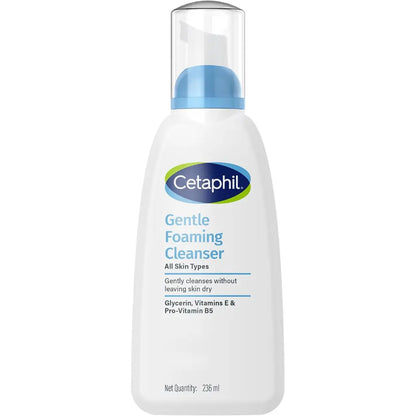 Cetaphil Gentle Foaming Cleanser 236ml