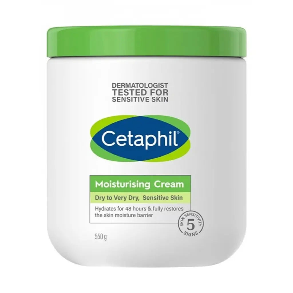 Cetaphil Moisturising Cream 550g