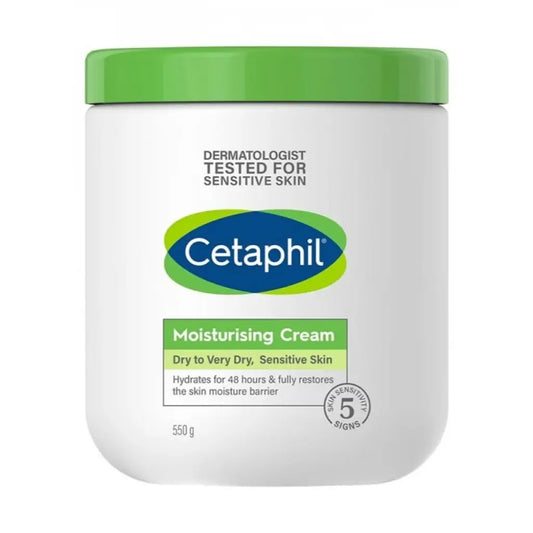 Cetaphil Moisturising Cream 550g