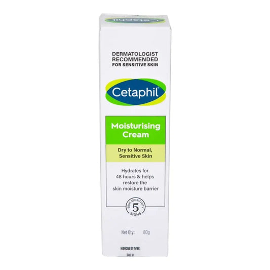 Cetaphil Moisturising Cream Sensitive 80g