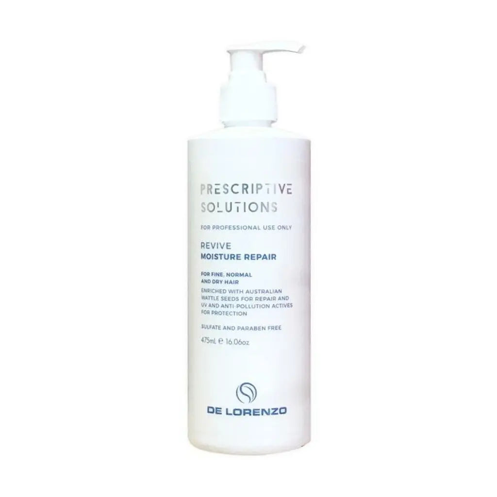 DE LORENZO Prescriptive Solutions Revive Hair Moisture Repair (Professional Use) 475ml