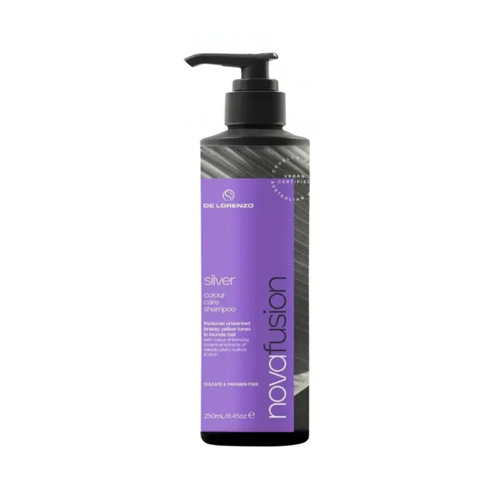 De Lorenzo Novafusion Silver Colour Care Shampoo 250ml