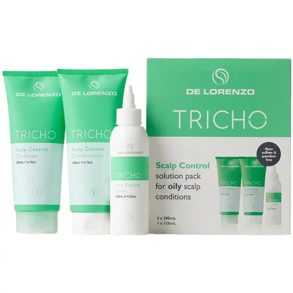 De Lorenzo Tricho Pack - Scalp Control 525ml