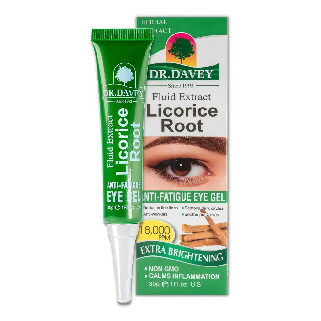 Dr Davey Licorice Root Anti-Fatigue Eye Gel 30g