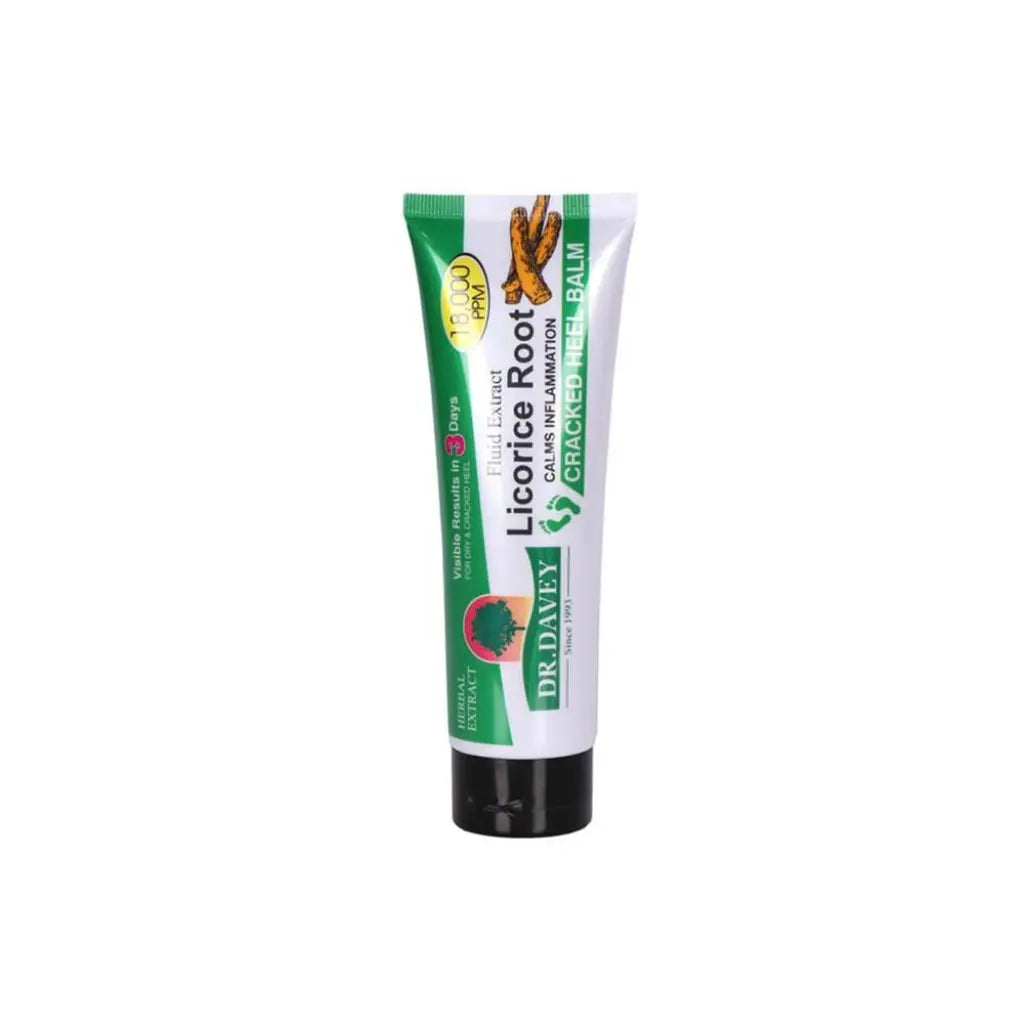 Dr Davey Licorice Root Cracked Heel Balm 100g