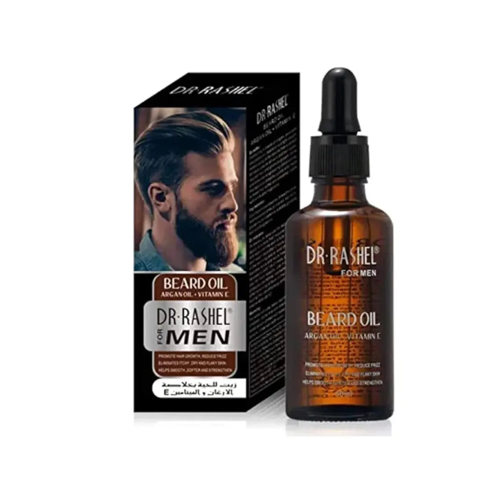 Dr Rashel Beard Oil Argan Oil + Vitamin E 50ml