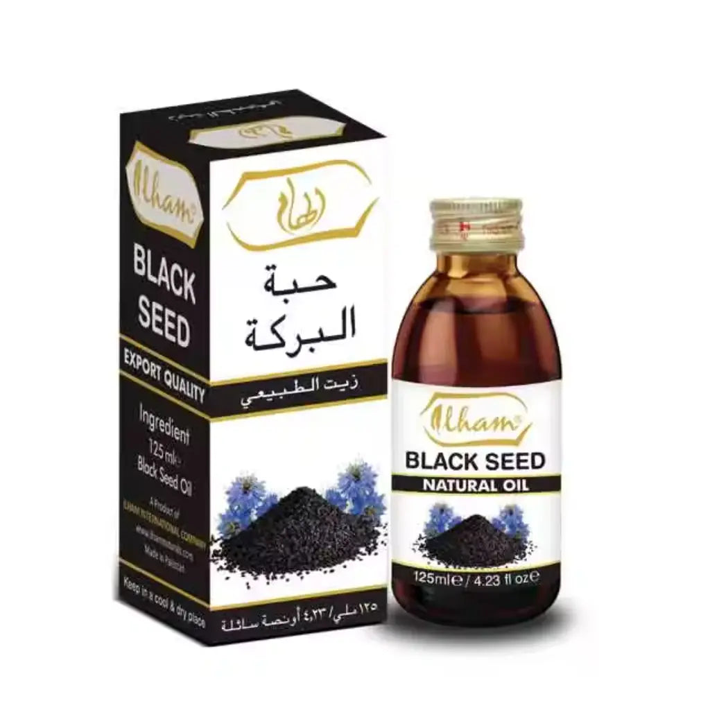 Ilham Black Seed Natural Oil 125ml
