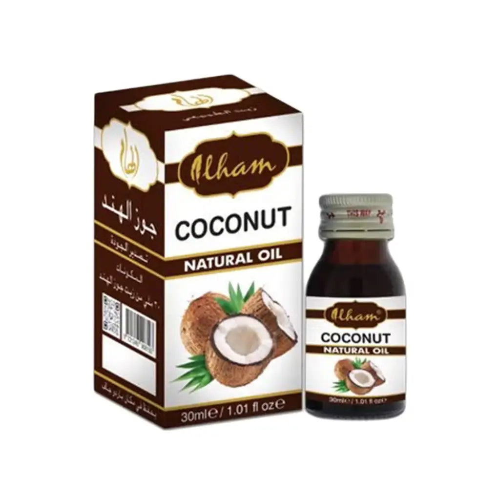 Ilham Coconut Natural Oil 30ml