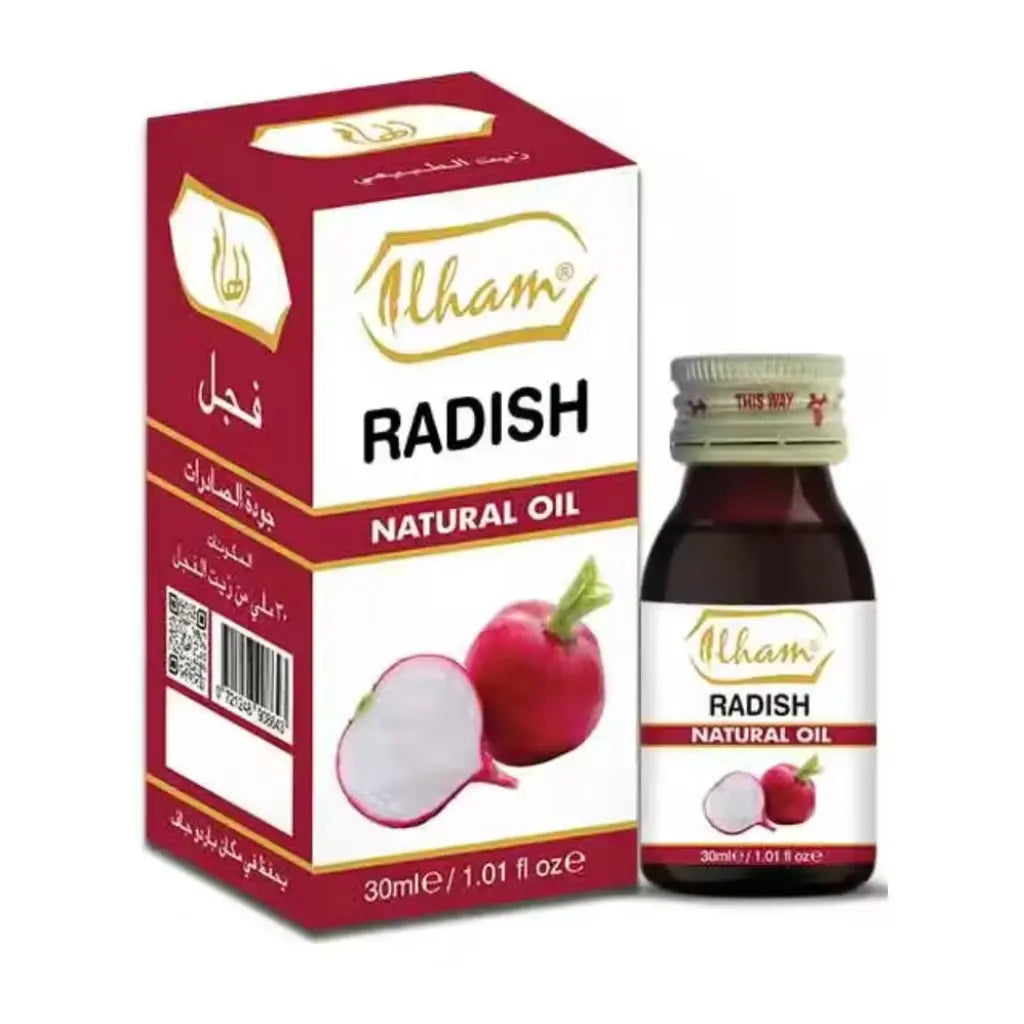 Ilham Radish Natural Oil 30ml