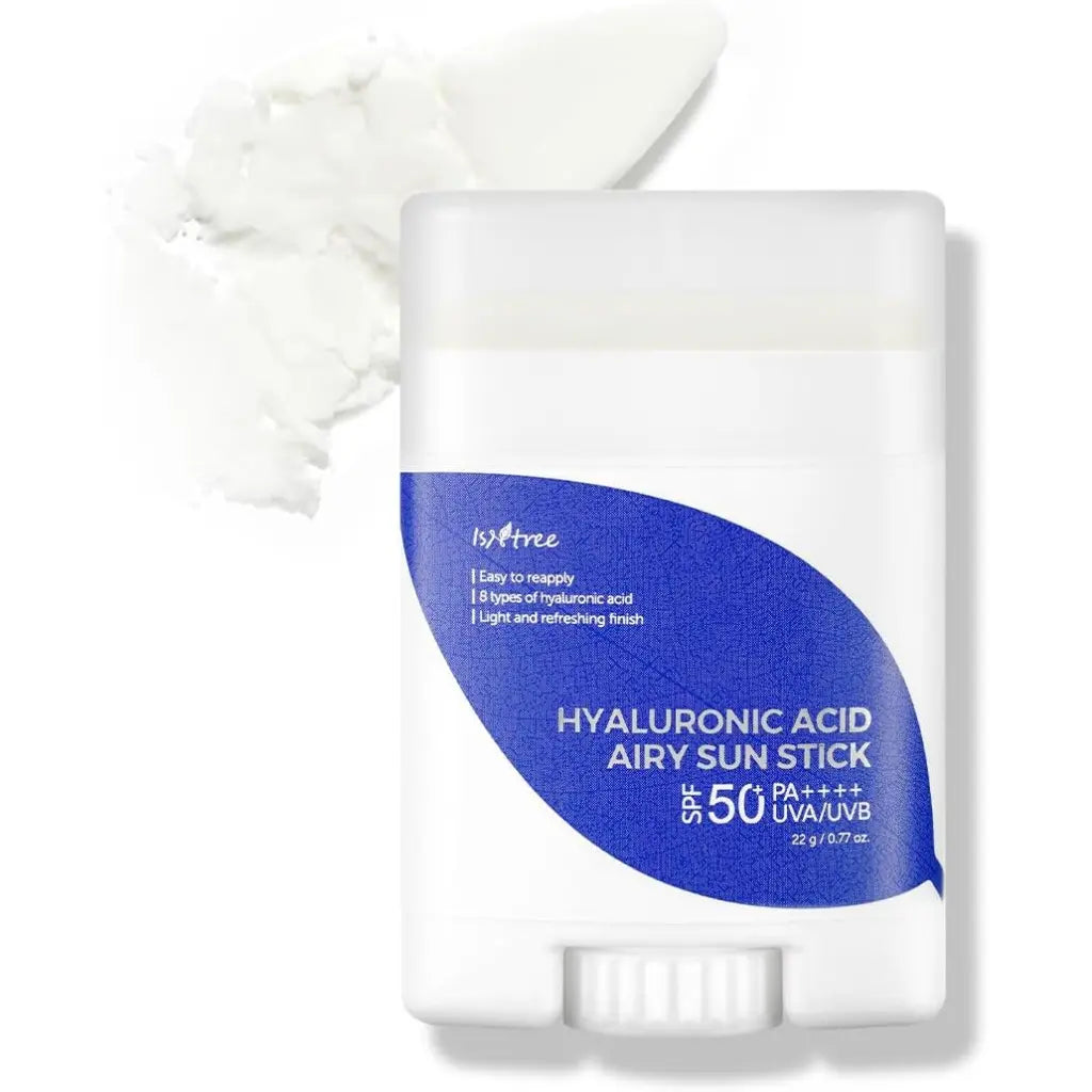 Isntree Hyaluronic Acid Airy Sun Stick SPF50+ PA++++ 22g