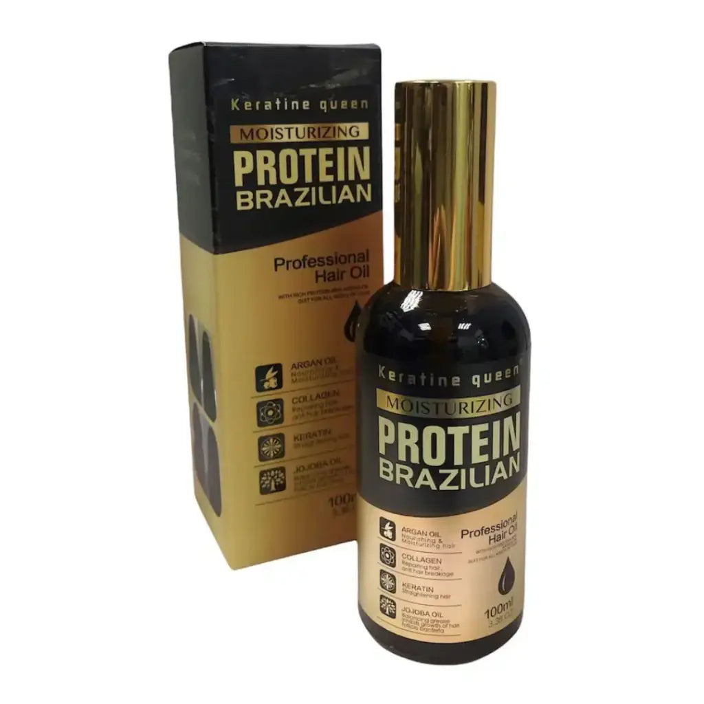 Keratine Queen Protein Brazilian Hair Oil 100ml