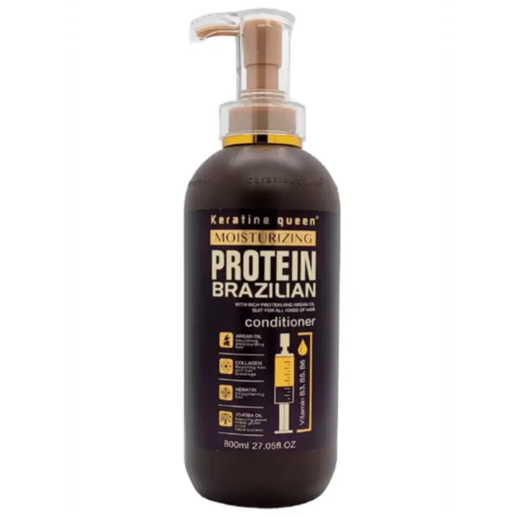 Keratine Queen Protein Brazilian Conditioner 800ml