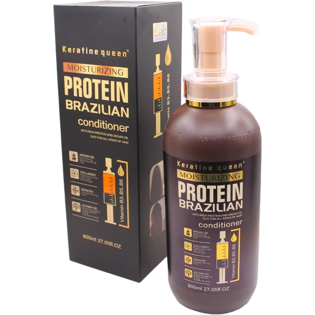 Keratine Queen Protein Brazilian Conditioner 800ml