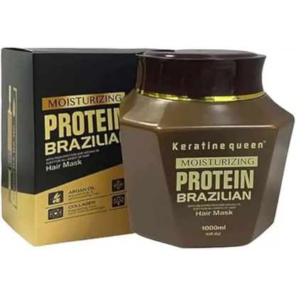 Keratine Queen Protein Brazilian Hair Mask