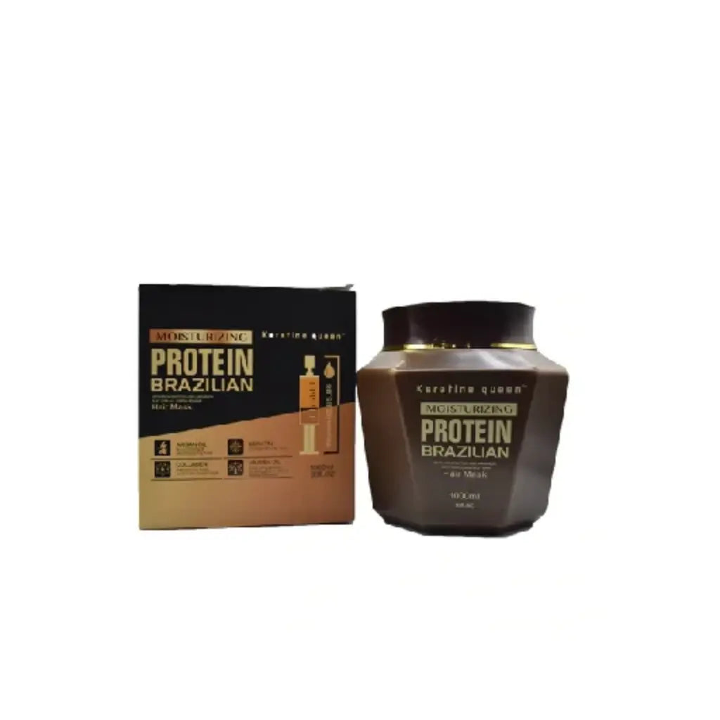 Keratine Queen Protein Brazilian Hair Mask 1000ml