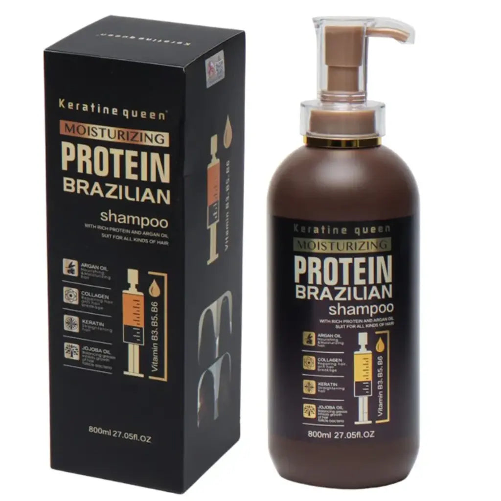 Keratine Queen Protein Brazilian Shampoo 800ml