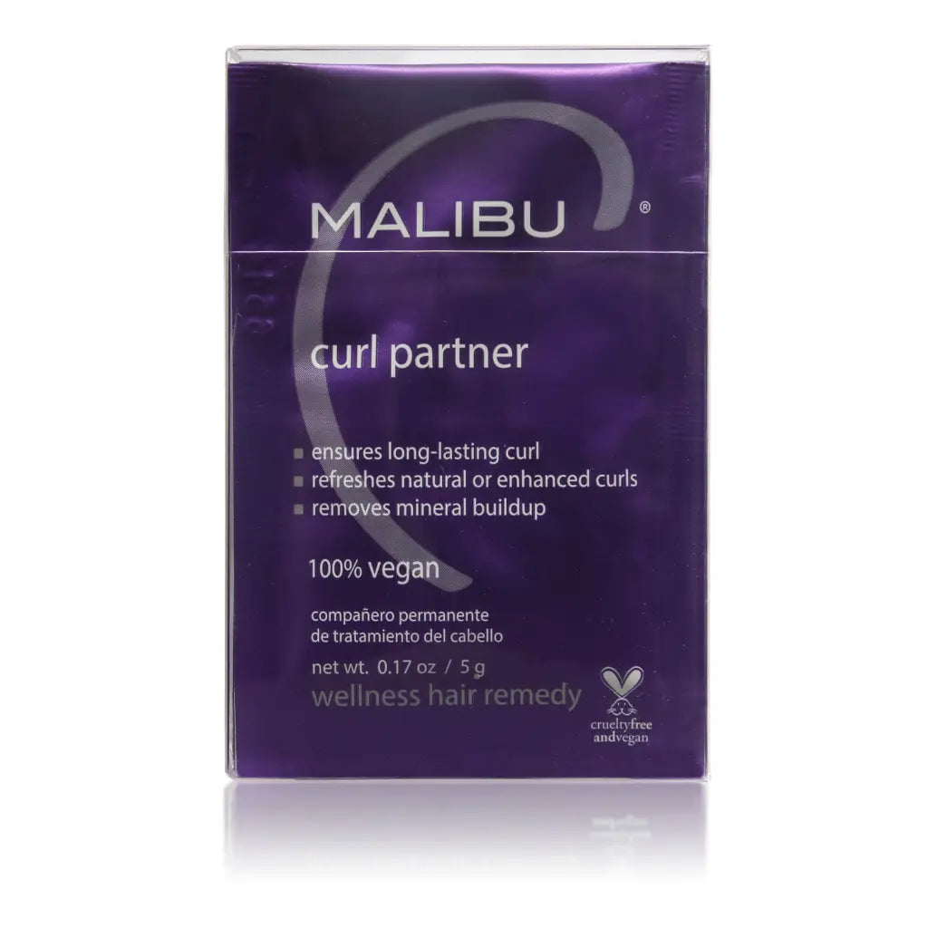 Malibu C Curl Partner Wellness Hair Remedy For Curly Hair 5g - 12 Count