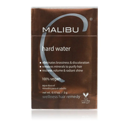Malibu C Hard Water Wellness Hair Remedy For Nourished Hair Growth 5g 12 Count