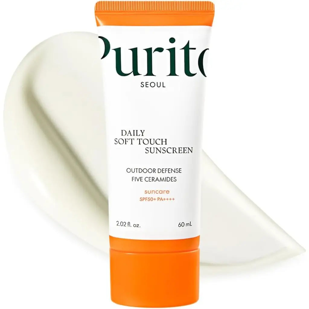 Purito Daily Soft Touch Sunscreen SPF 50+ PA++++ 60ml