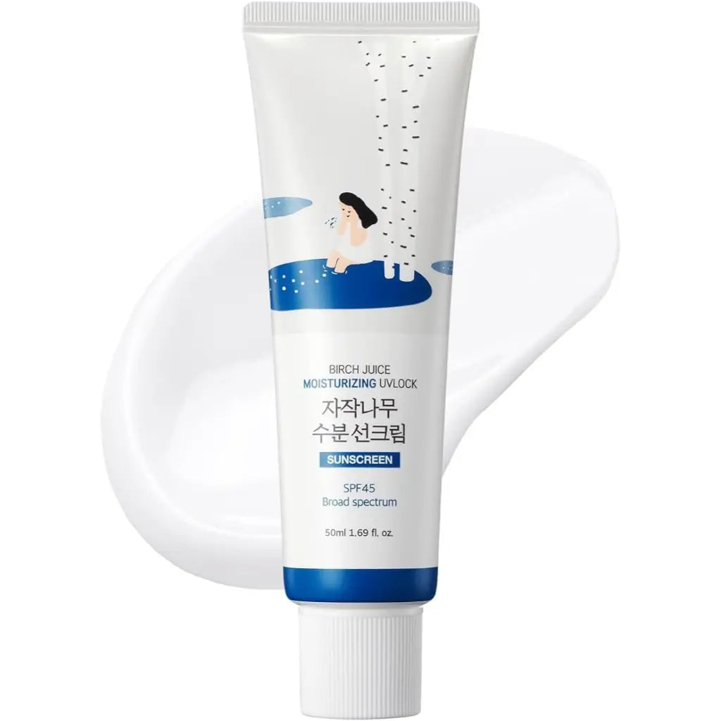 ROUND LAB Birch Juice Moisturising Sunscreen 50ml