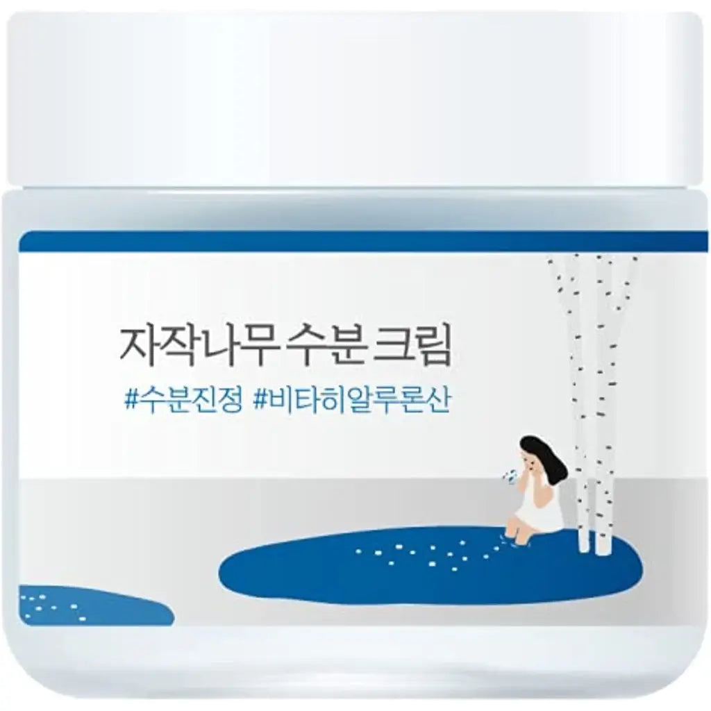 ROUND LAB Lab Birch Juice Moisturising Cream 80ml