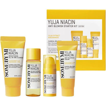 SOME BY MI Yuja Niacin Anti-Blemish Starter Kit Edition