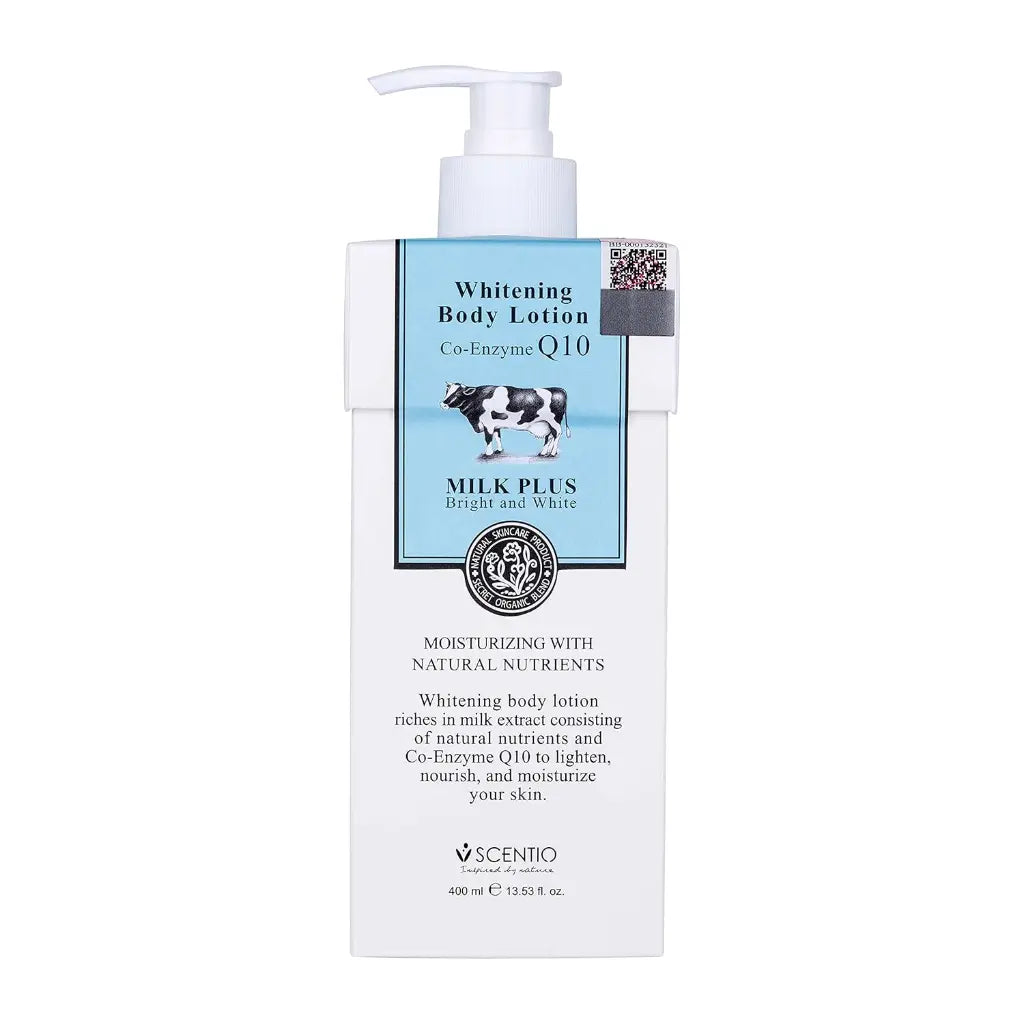 Scentio Milk Plus Whitening Milk Body Lotion