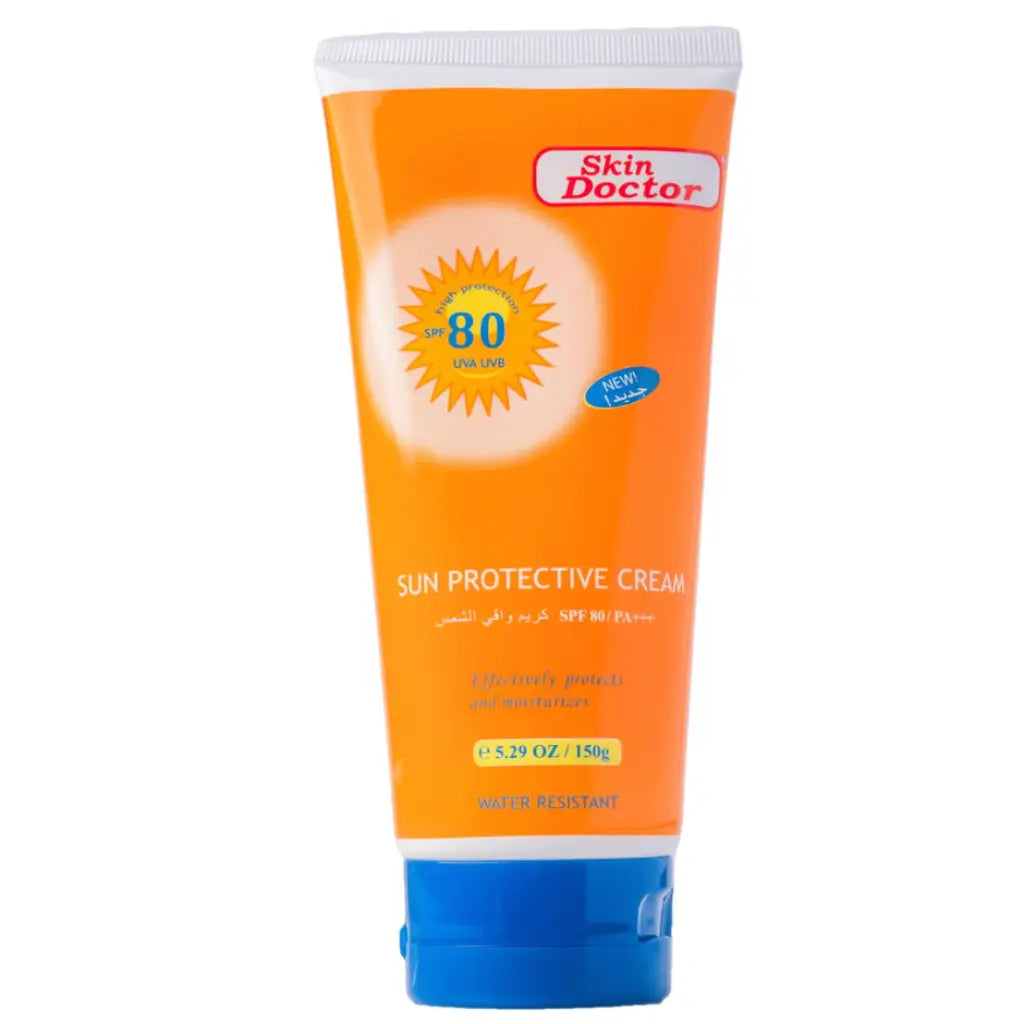 Skin Doctor 80 SPF Sun Protective Cream for All Face Type 150g