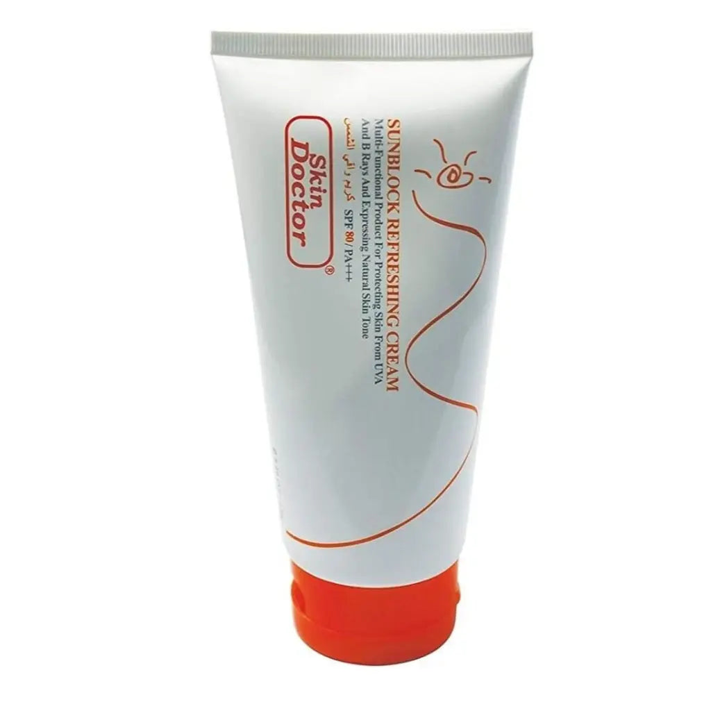 Skin Doctor 80 SPF Sunblock Refreshing Cream 150g