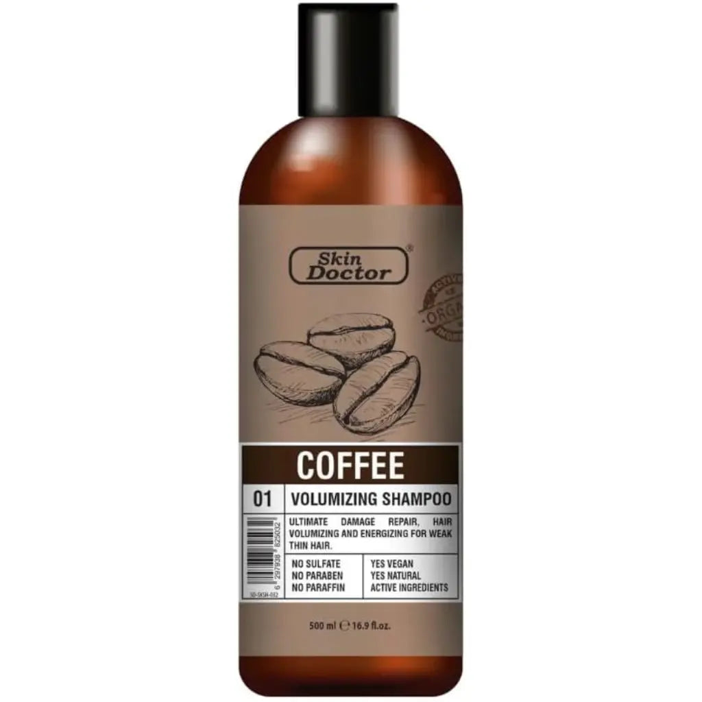 Skin Doctor Coffee Volumizing Shampoo 500ml