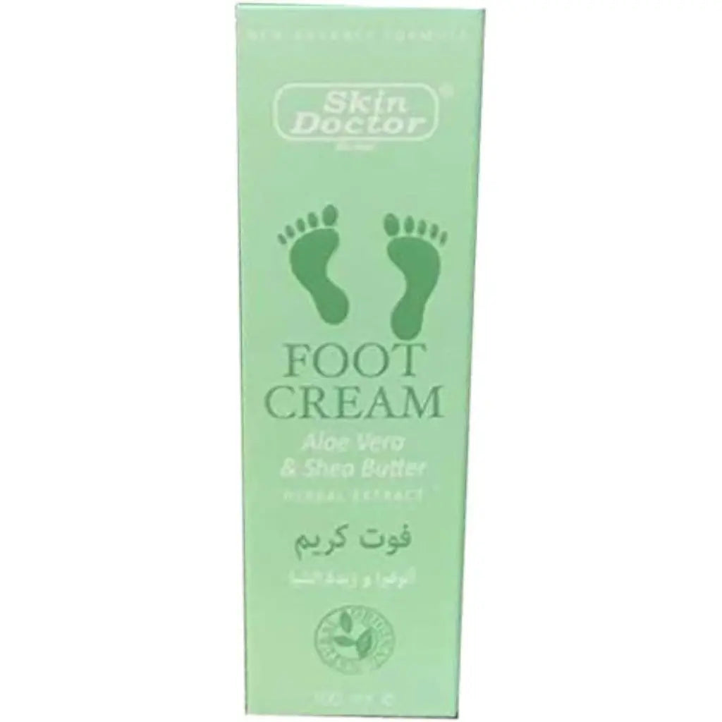 Skin Doctor Foot Cream Aloe Vera & Shea Butter 100ml