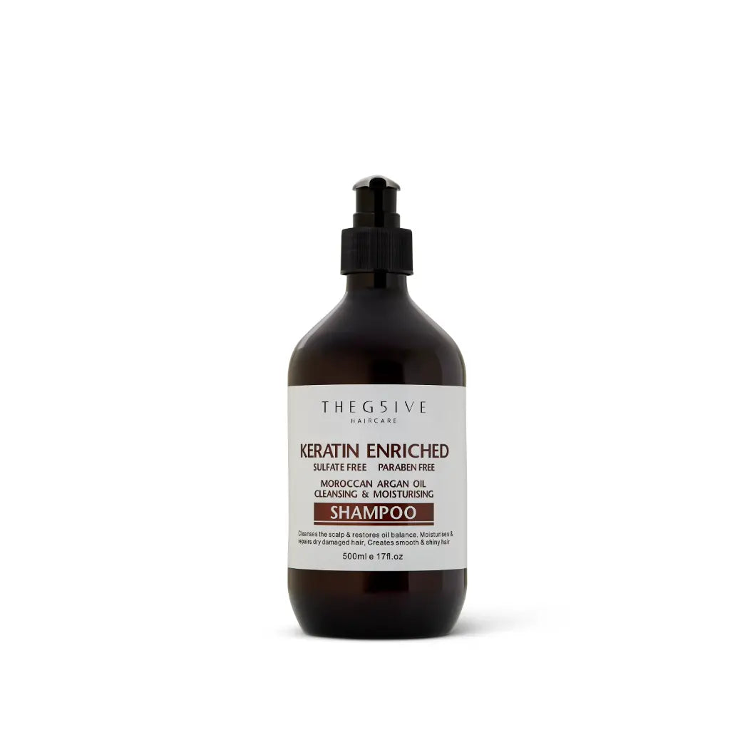The G5ive Keratin Enriched Shampoo 500ml