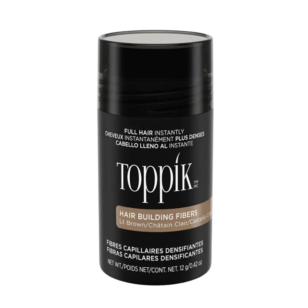 Toppik Fibers 12gm Light Brown