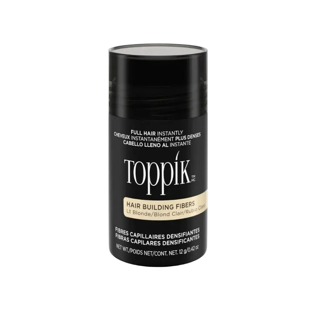 Toppik Hair Building Fibers Light Blonde 12g
