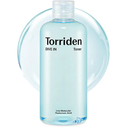Torriden DIVE-IN Low Molecular Hyaluronic Acid Toner 300ml