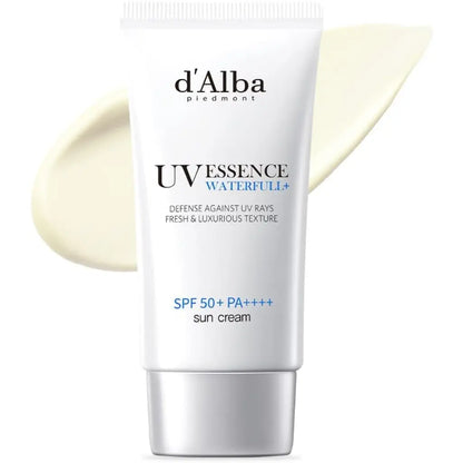 d'Alba Piedmont Waterfull Essence Sun Cream SPF50+ PA++++ 50ml