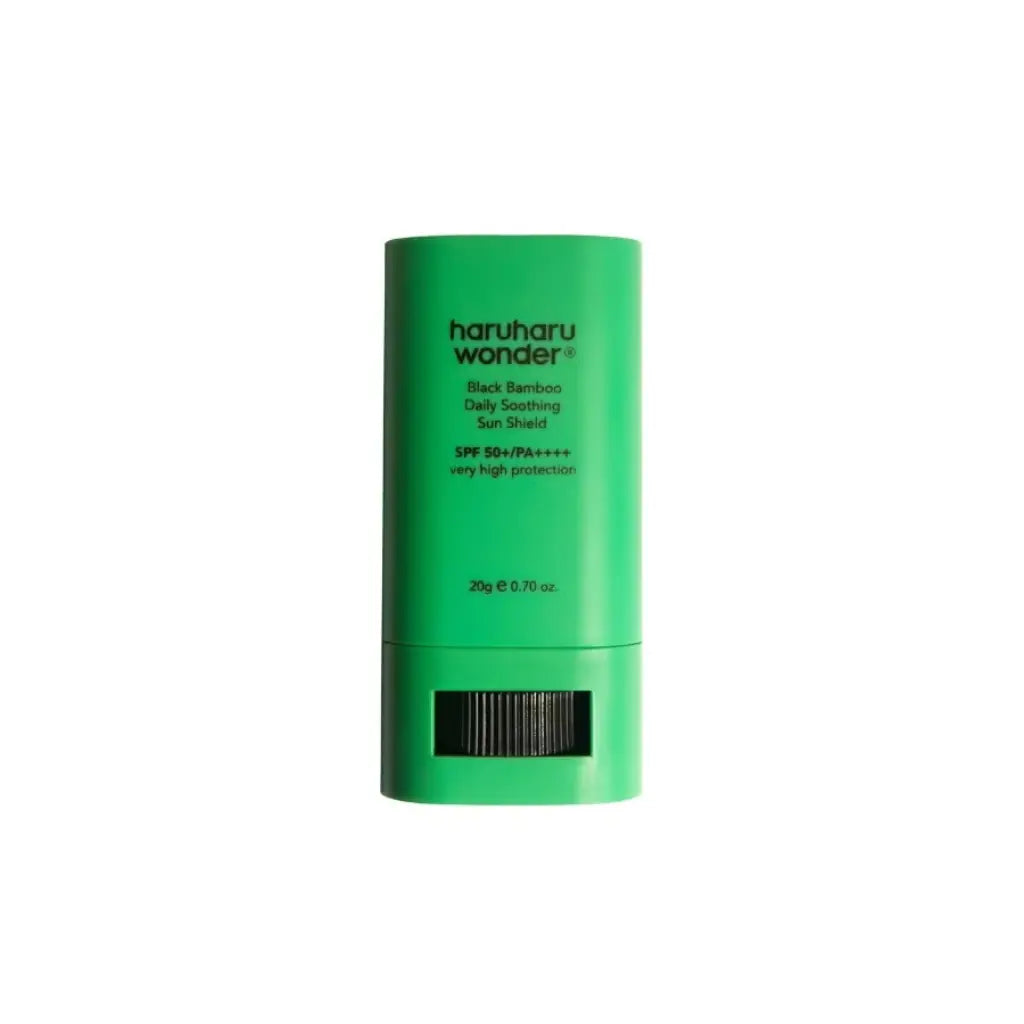haruharu wonder Black Bamboo Daily Soothing Sun Shield SPF50+ PA++++ 20g