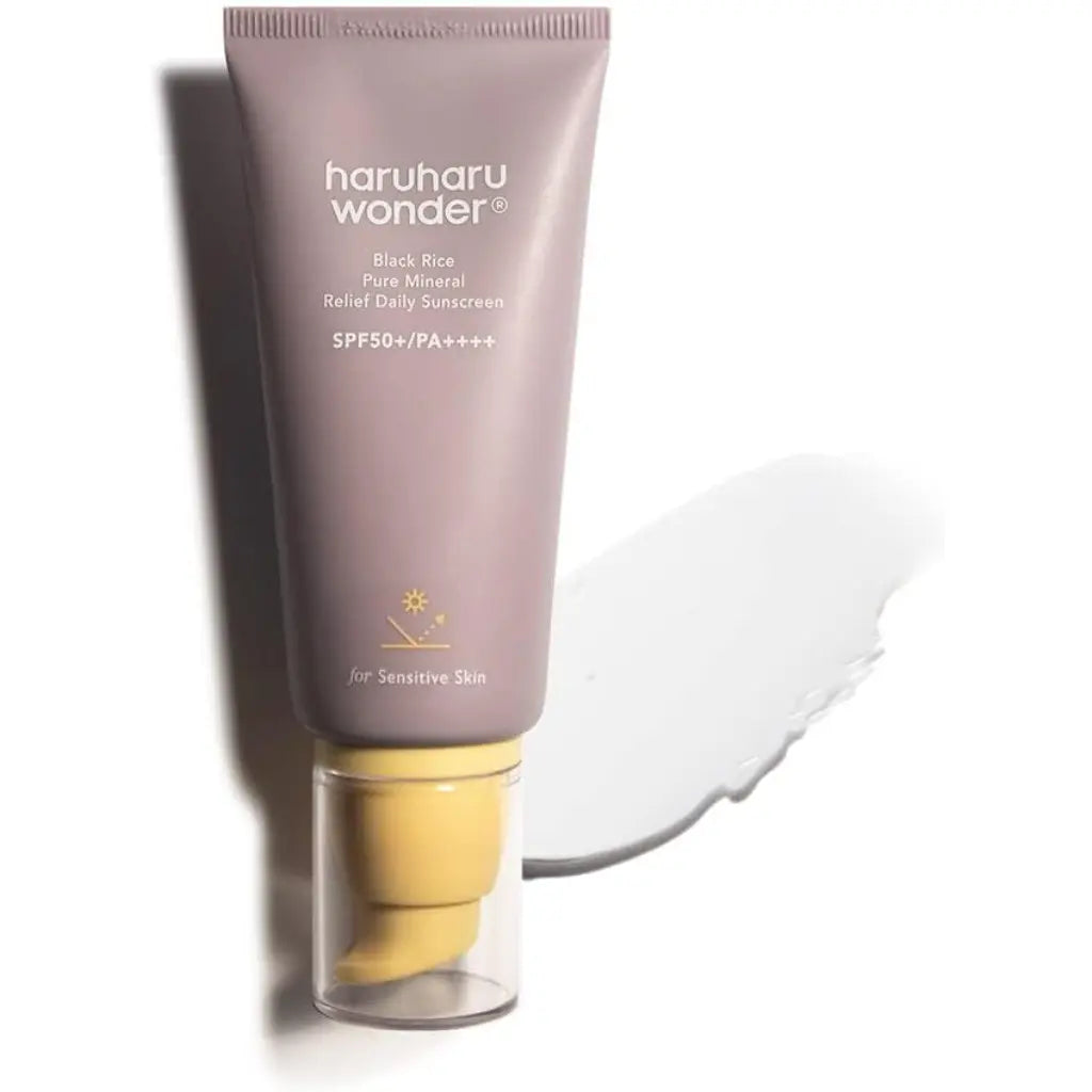 haruharu wonder Black Rice Pure Mineral Relief Daily Sunscreen SPF50+ PA++++ 50ml