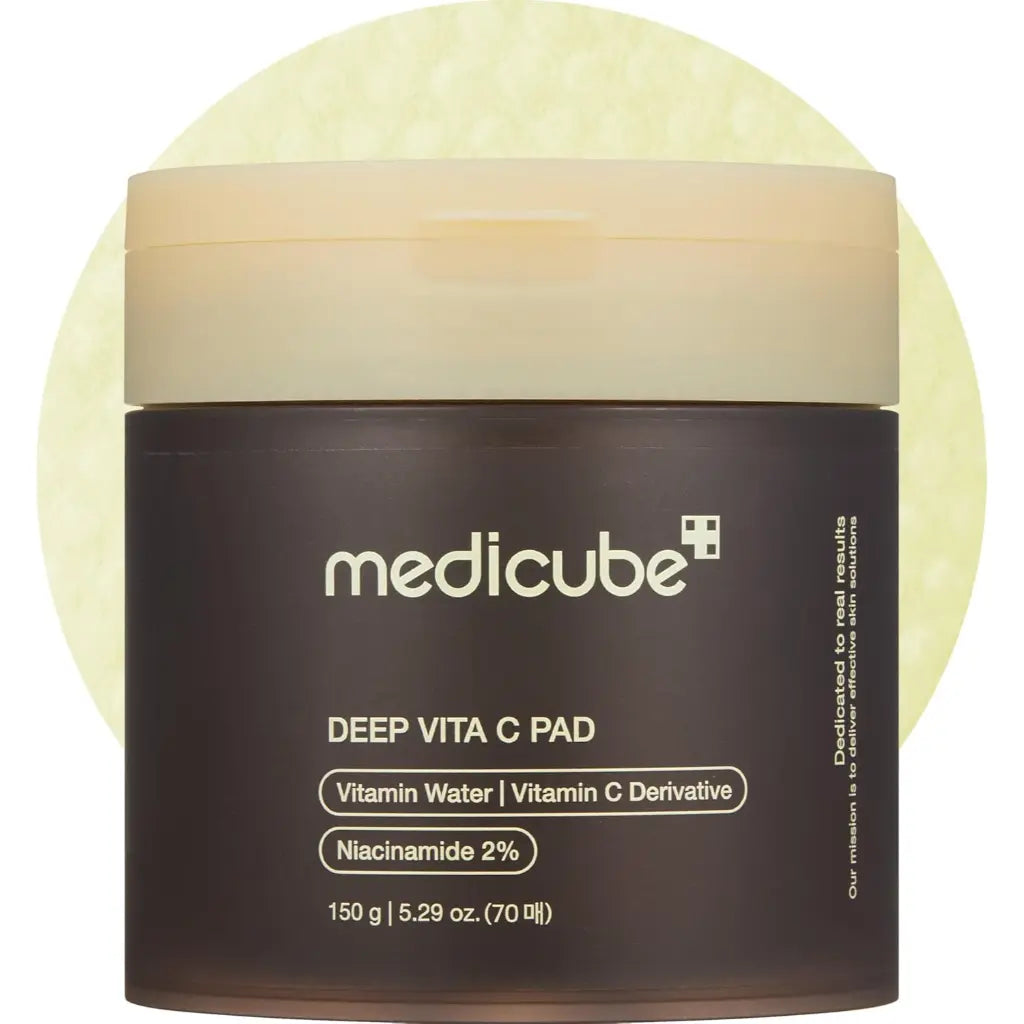 medicube Deep Vita C Facial Pads 70 Pads