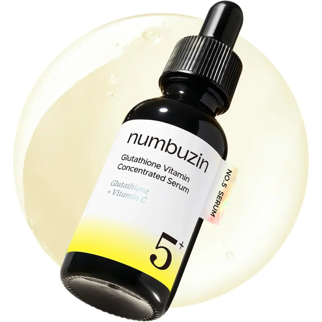 numbuzin No.5+ Glutathione Vitamin Concentrated Serum 30ml