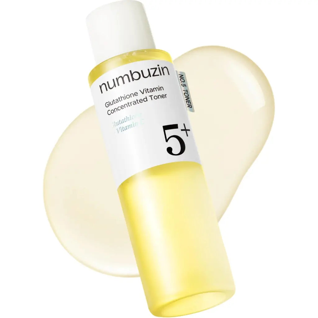 numbuzin No.5+ Glutathione Vitamin Concentrated Toner 200ml
