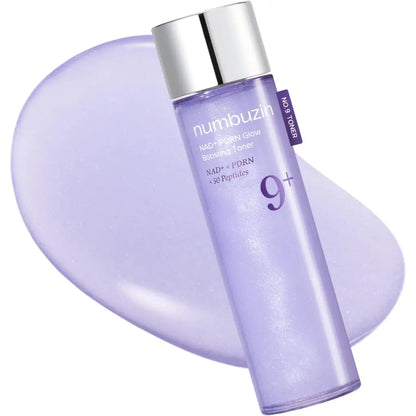 numbuzin No.9+ NAD+ PDRN Glow Boosting Toner 150ml